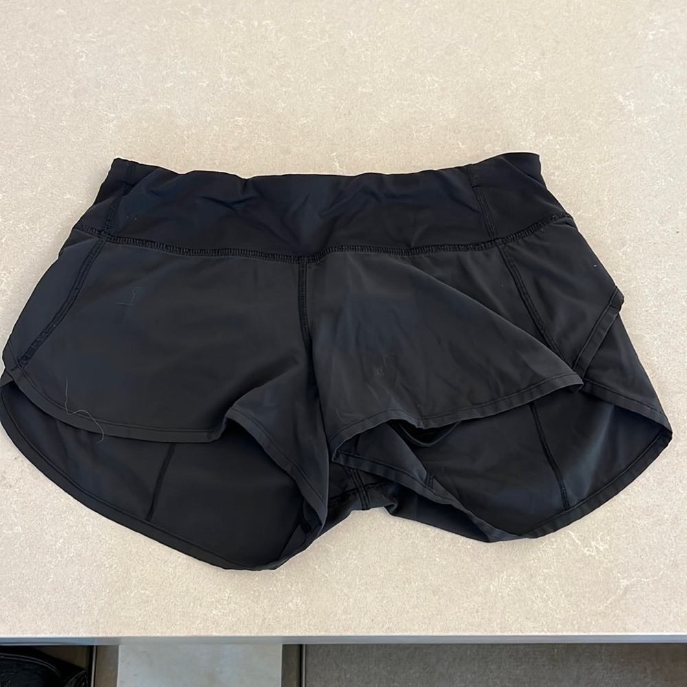 LuluLemon Speed Up Shorts